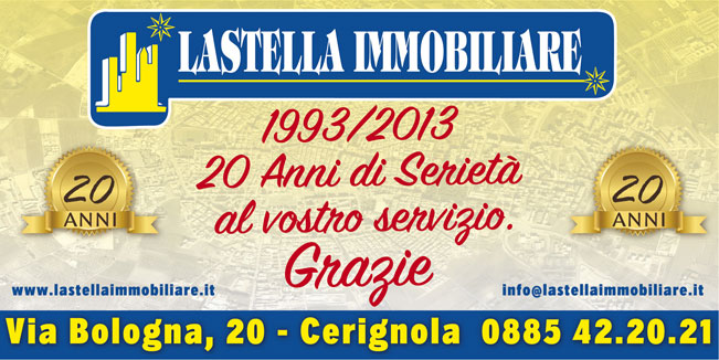 Lastella copie 20 anni